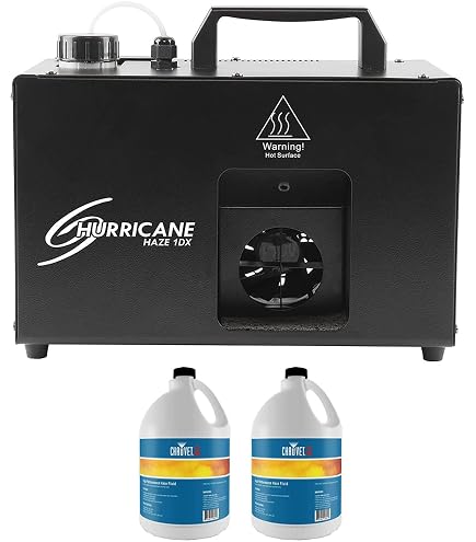 Amazon.com: Audiosavings Bundle: Chauvet DJ Hurricane Haze 1DX